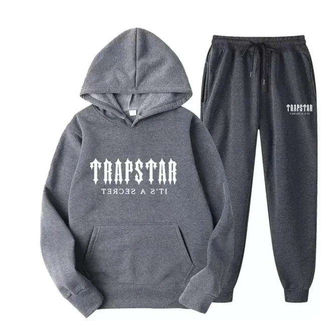 Trapstar Hoodie and Joggers Set It's A Secret
