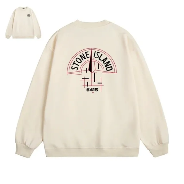 Stone Island Crewneck Sweatshirt Compass Logo
