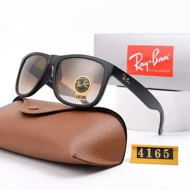 Ray-Ban Wayfarer Matte Black Gradient Lens