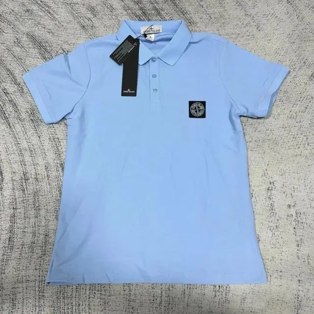 Stone Island Polo Shirt Compass Logo