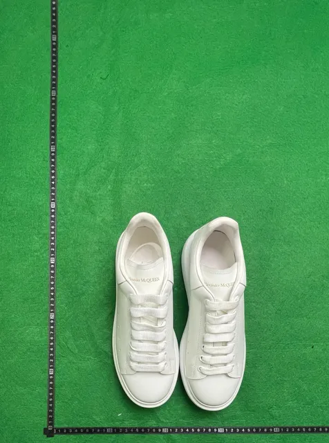 Alexander McQueen Oversized Sneaker Triple White