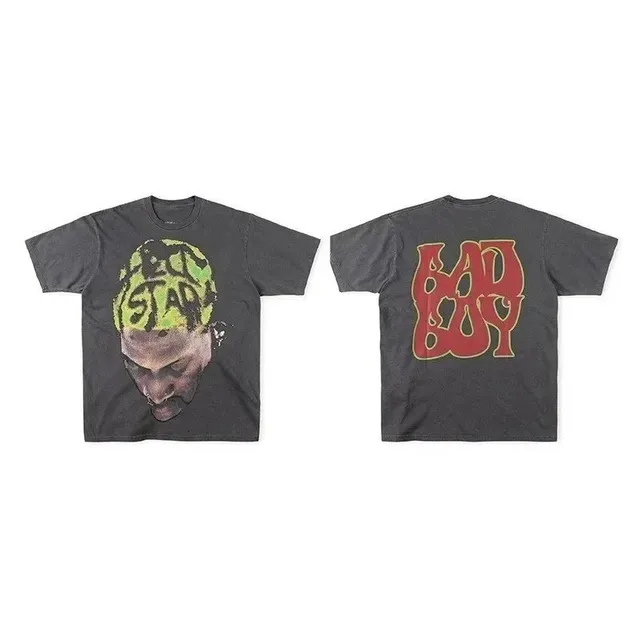 Corteiz Bad Boy Tee Star Head Print