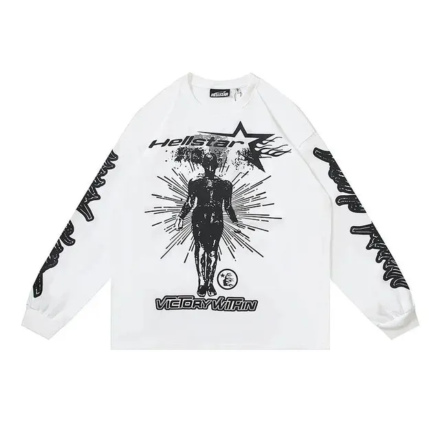 Hellstar Long Sleeve Tee Victory Within Graphic