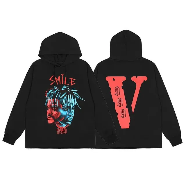 Vlone × Juice WRLD hoodies sweatshirts
