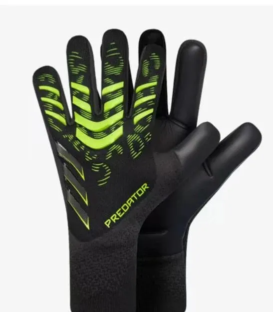 Adidas Predator Gloves Black Lime