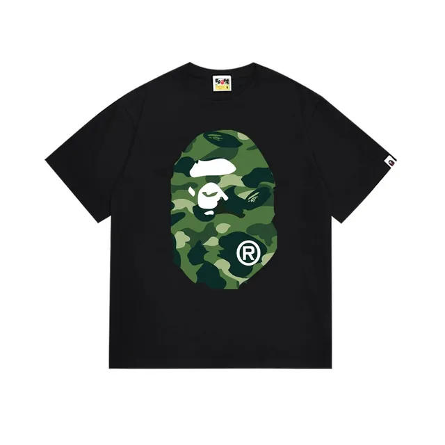 BAPE Ape Head Tee Camo Ape Head