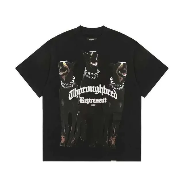Represent Graphic Tee Three Dogs