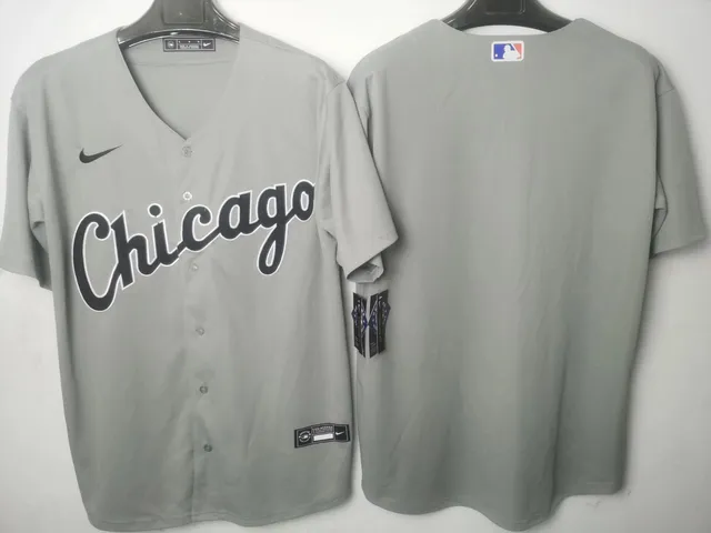 Nike Chicago City Connect Jersey Grey Script