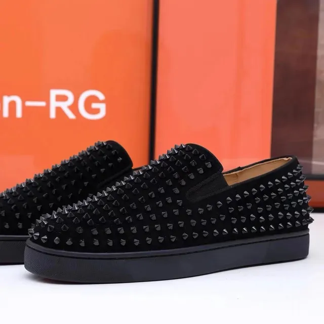 Christian Louboutin Louis Junior Spikes