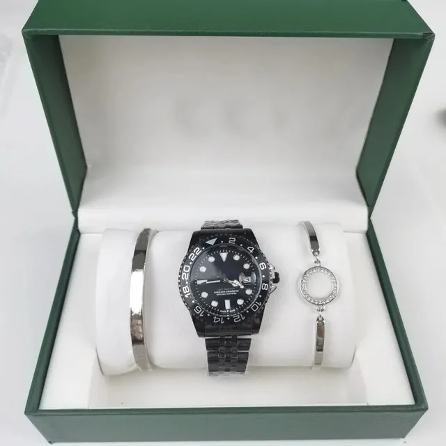 Rolex GMT-Master Black Ceramic Bezel