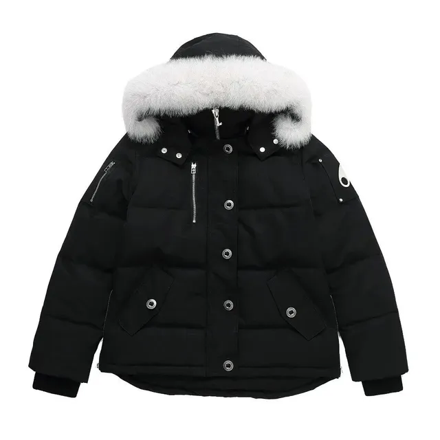 Canada Goose Puffer Jacket Fur-Trimmed Hood