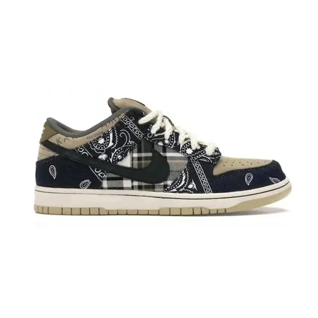 Nike × Travis Scott Dunk Low Bandana Plaid