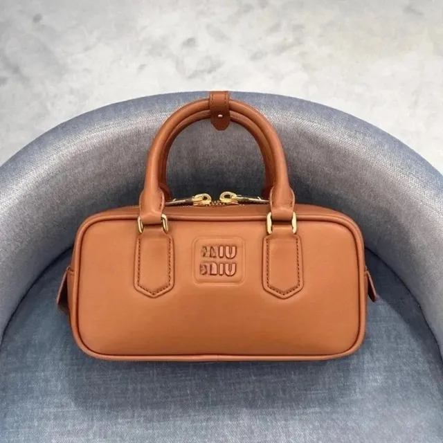 Miu Miu Cassette Mini Top-Handle