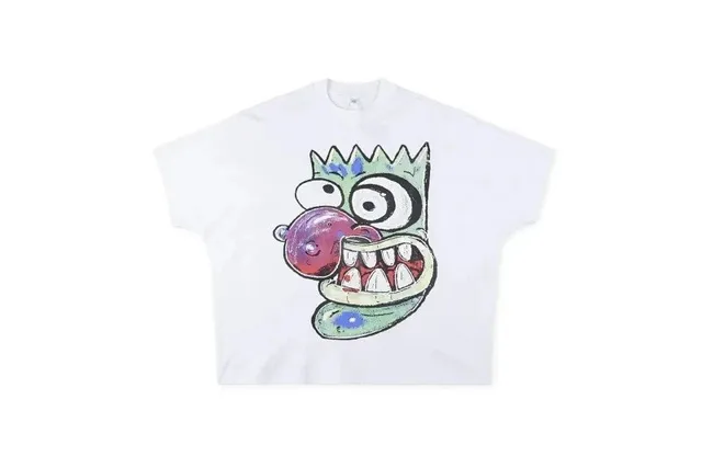 Corteiz Graphic Tee Crown Monster Print