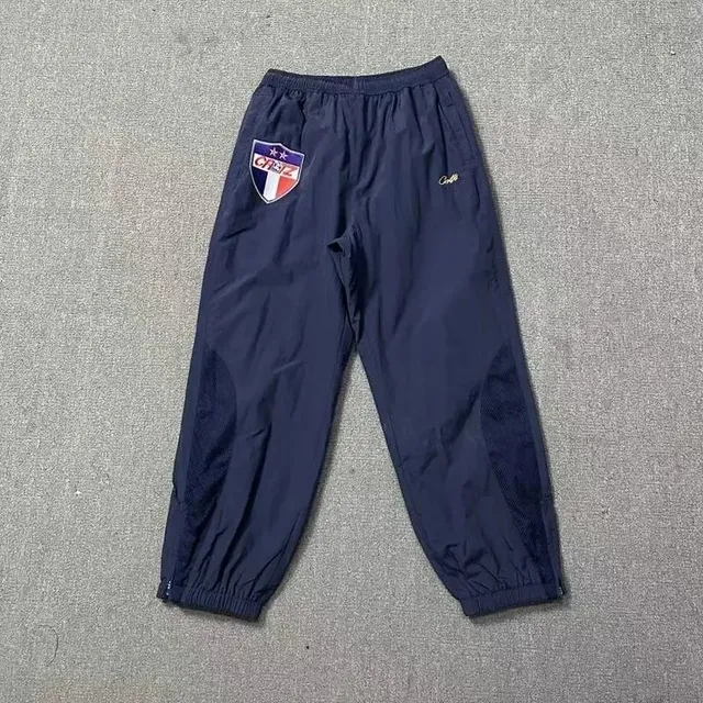 Corteiz Track Pants CRZ Shield Logo