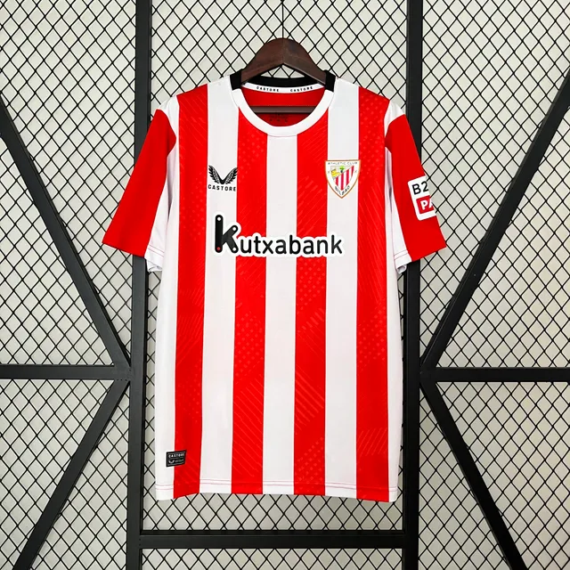 Castore Athletic Club Bilbao Home Jersey 2023/24 Home