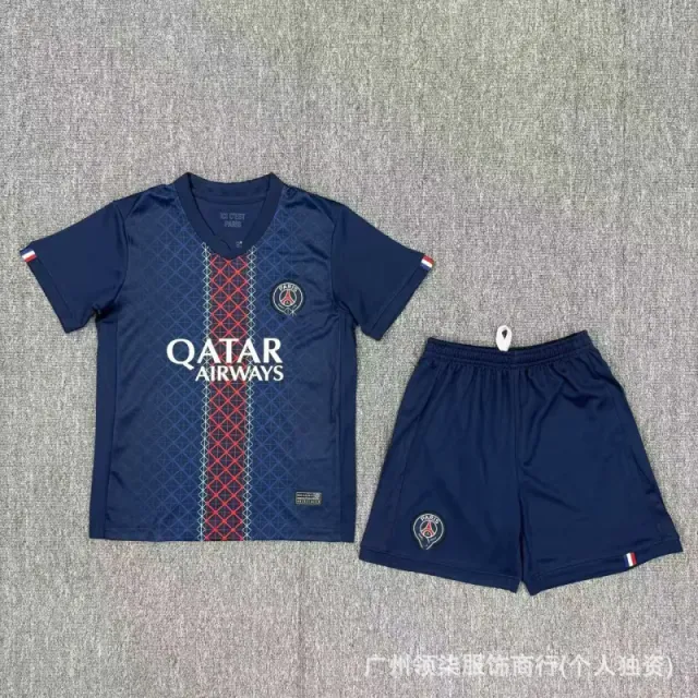 Paris Saint-Germain Home Kit Qatar Airways