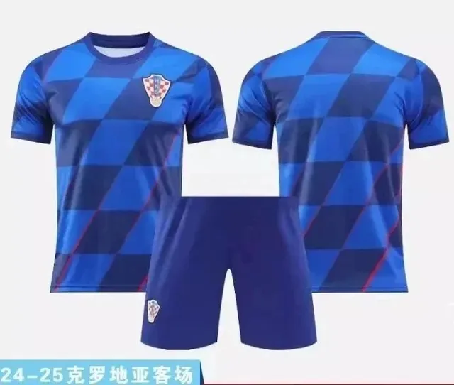 Croatia National Team Croatia Away Kit