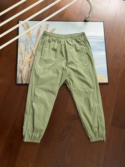 Nike × NOCTA Windrunner Joggers Olive Green