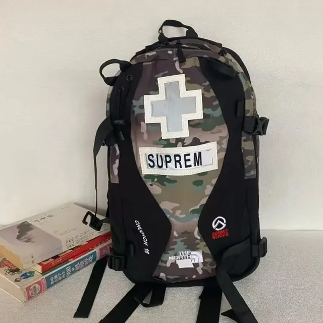 Supreme × The North Face Backpack Camouflage