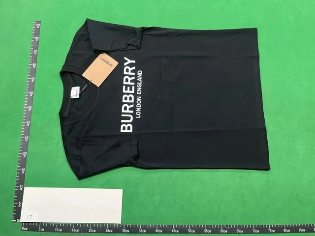 Burberry Logo T-Shirt London England Print