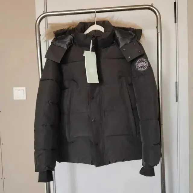 Canada Goose Parka Black with Fur Trim