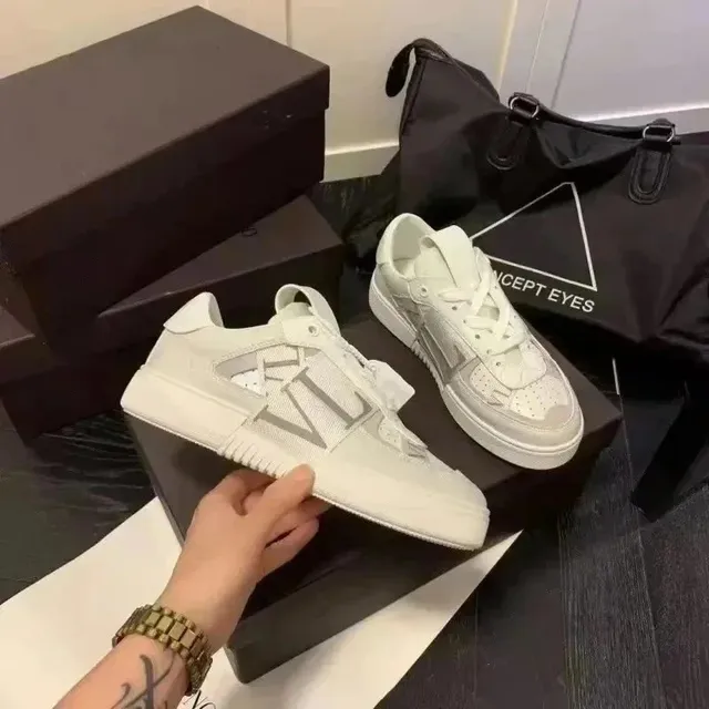 Valentino VLTN Sneaker Triple White