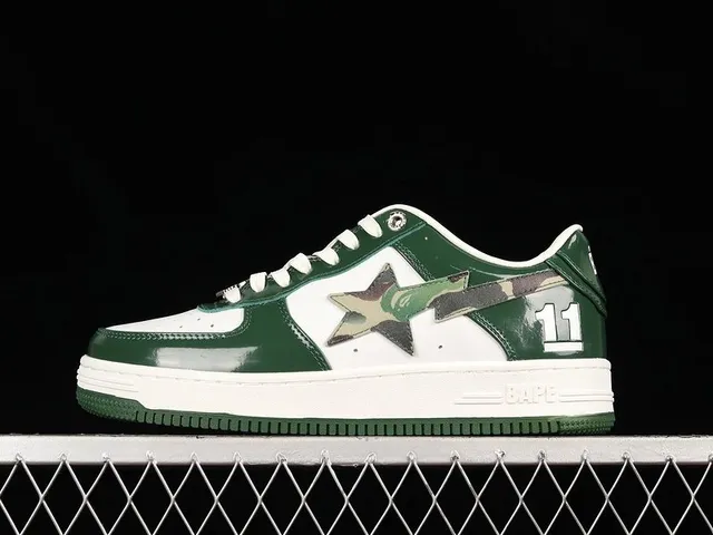 BAPE Shark Dunk Camo Star