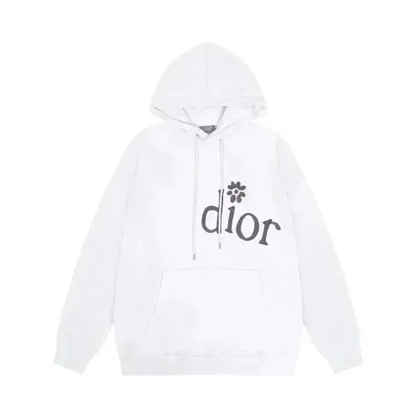 Dior Hoodie Flower Logo