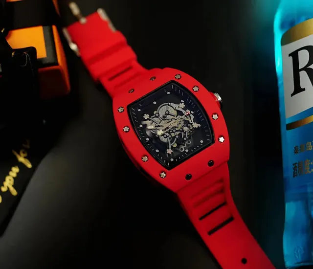 Richard Mille RM 011 Skeleton Dial