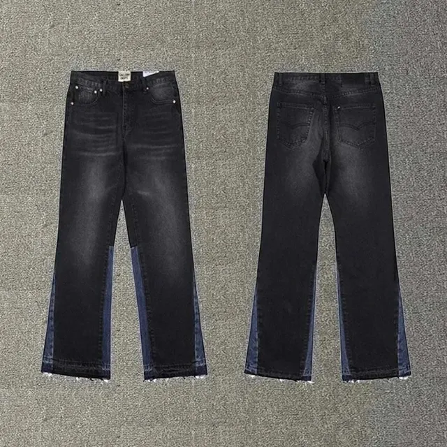 Levi's 501 Patchwork Denim