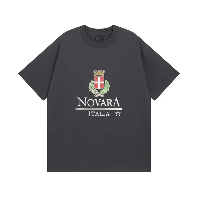 Balenciaga T-Shirt Novara Italia Crest
