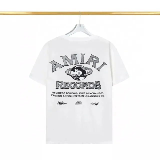 Records Graphic Tee Amiri Sounds Print