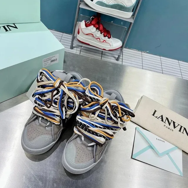 Lanvin Sneaker Multi-Lace