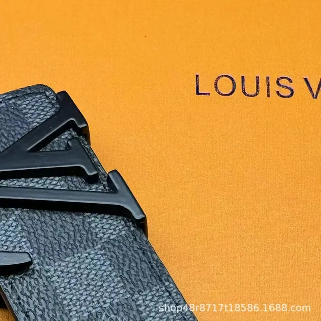 Louis Vuitton LV Belt Monogram Empreinte