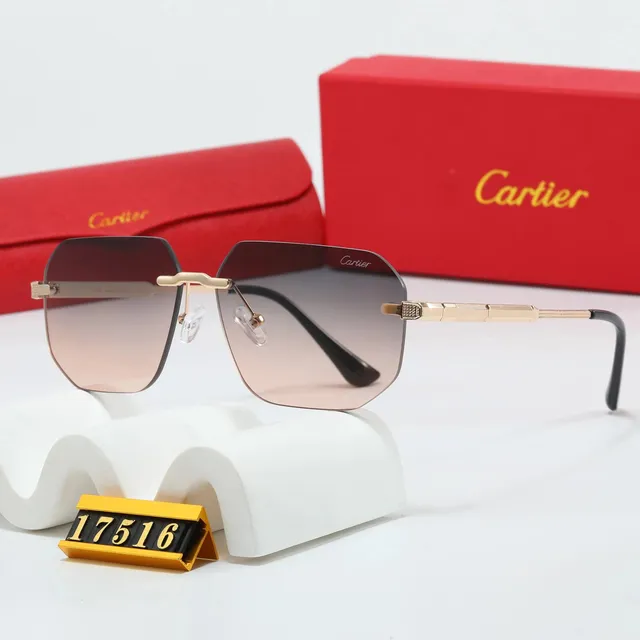 Cartier Sunglasses Gradient Lens