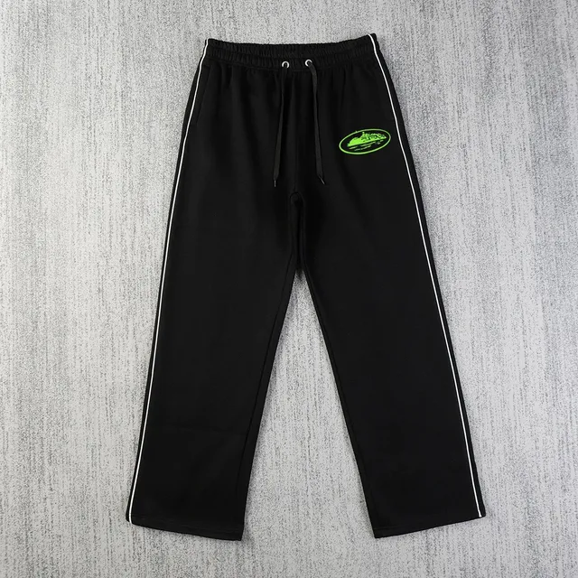 Track Pants Neon Logo
