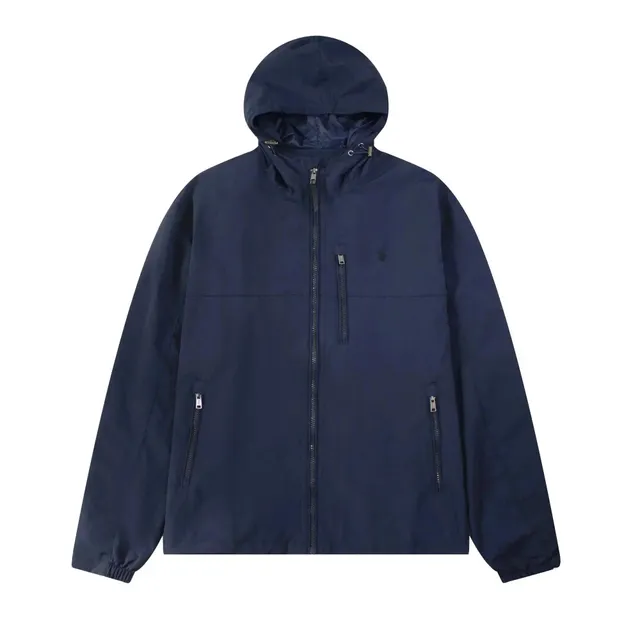 Polo Ralph Lauren Hooded Windbreaker Jacket Navy