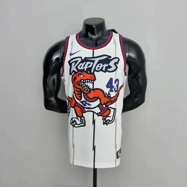 Nike Toronto Raptors City Edition Jersey Dinosaur Graphic