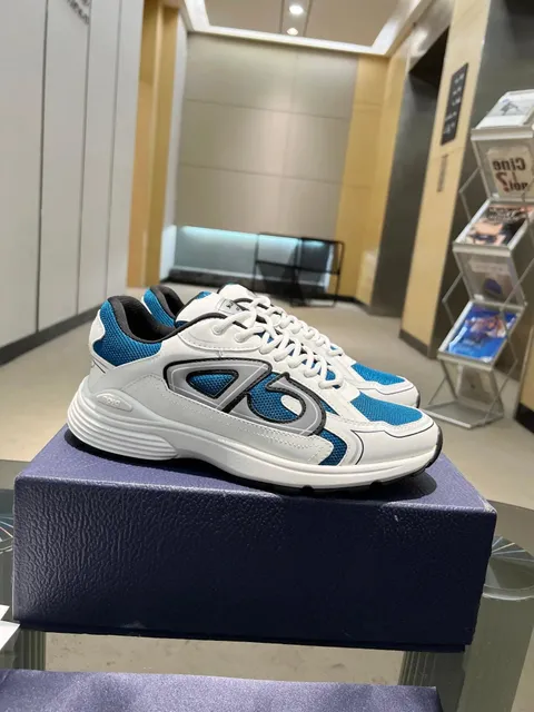 Balenciaga Speed Trainer Blue Mesh