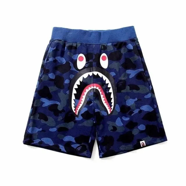 BAPE Shark Shorts Camouflage
