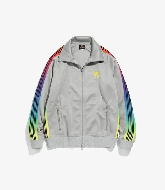 Maison Margiela Track Jacket Rainbow Stripe