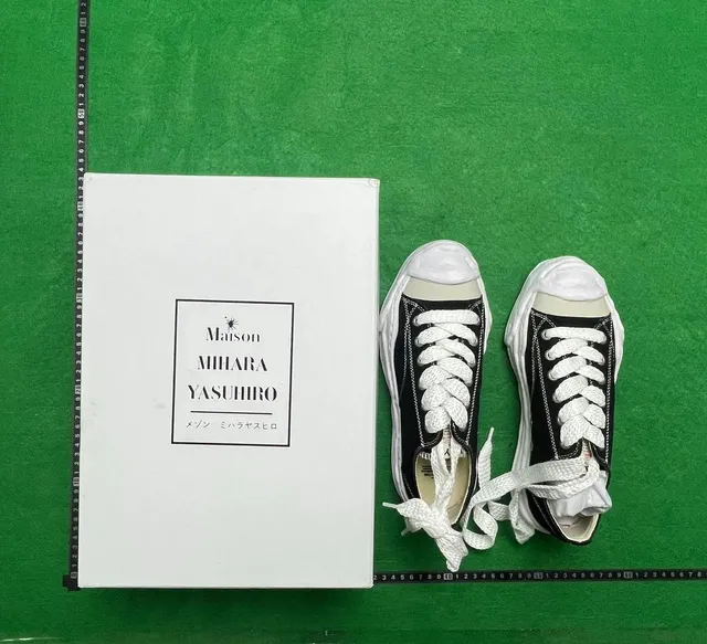 Maison Mihara Yasuhiro Sneaker Black and White