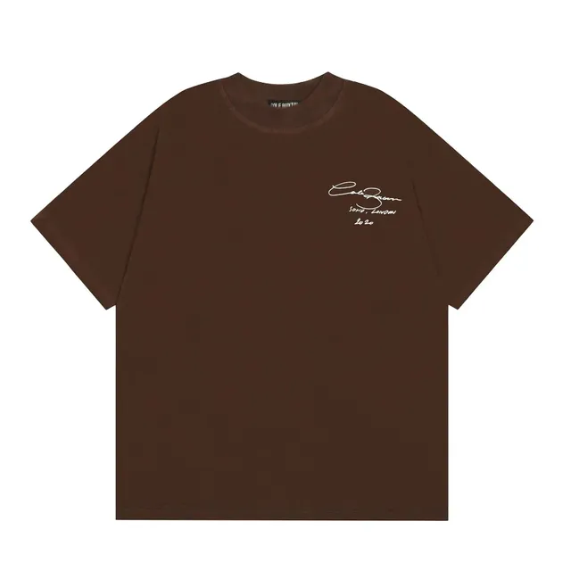 T-Shirt Signature Print