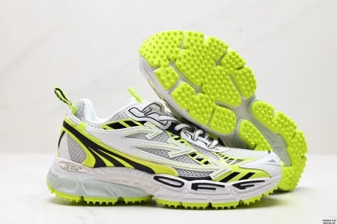 New Balance 2002R Neon Green
