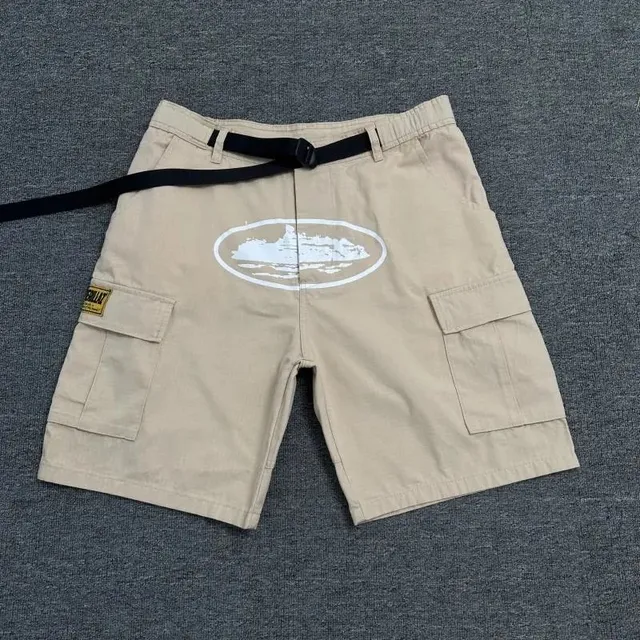 Corteiz Cargo Shorts Ship Logo