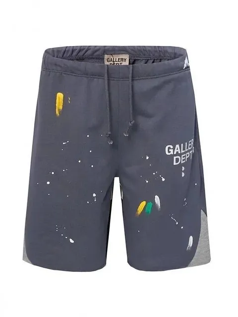 Gallery Dept. Paint Splatter Shorts Art Print