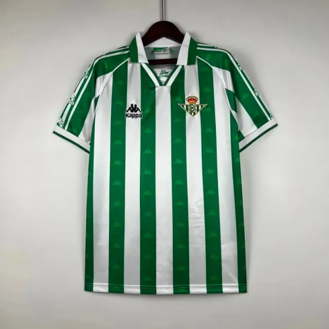 Kappa Real Betis Home Jersey 1990s Striped