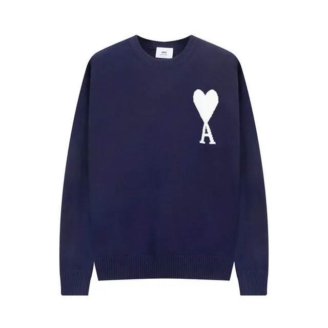 Amiri Knit Sweater Heart Logo