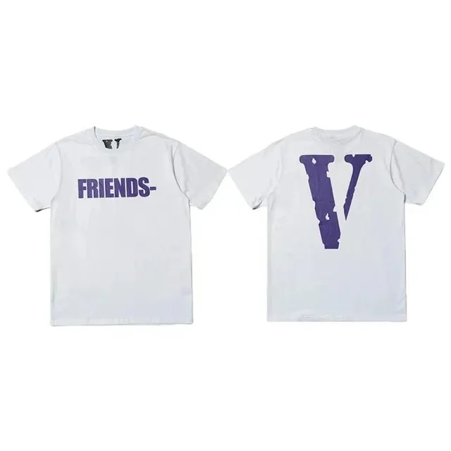 Off-White Graphic Tee Friends-V Logo